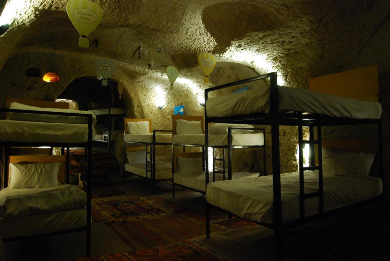 Kamelya Cave Hostel (Adults Only) Göreme Eksteriør billede
