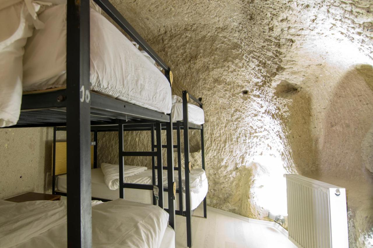 Kamelya Cave Hostel (Adults Only) Göreme Eksteriør billede