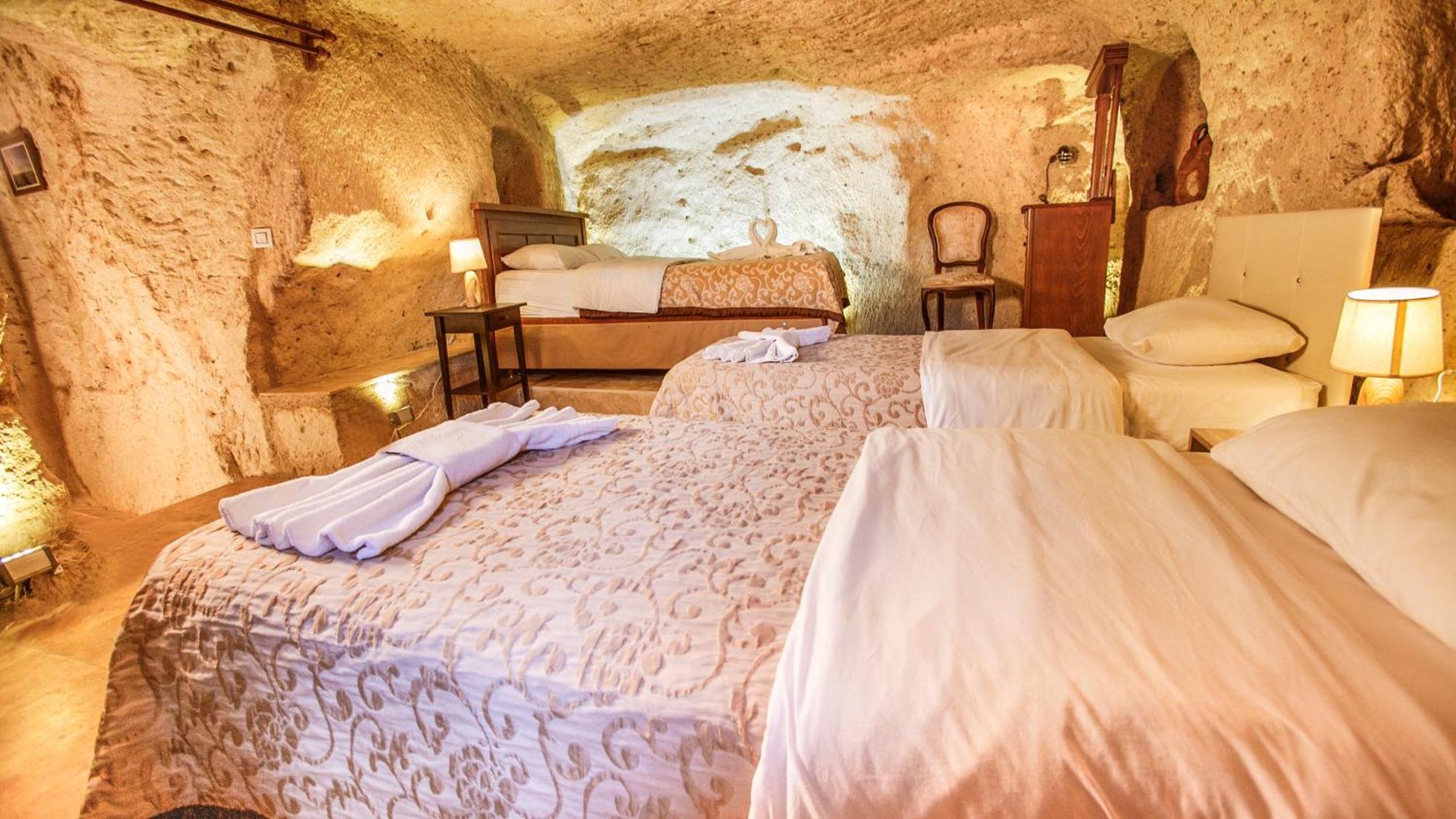 Kamelya Cave Hostel (Adults Only) Göreme Eksteriør billede