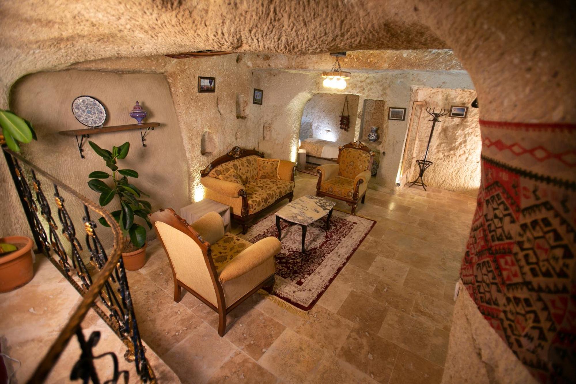 Kamelya Cave Hostel (Adults Only) Göreme Eksteriør billede