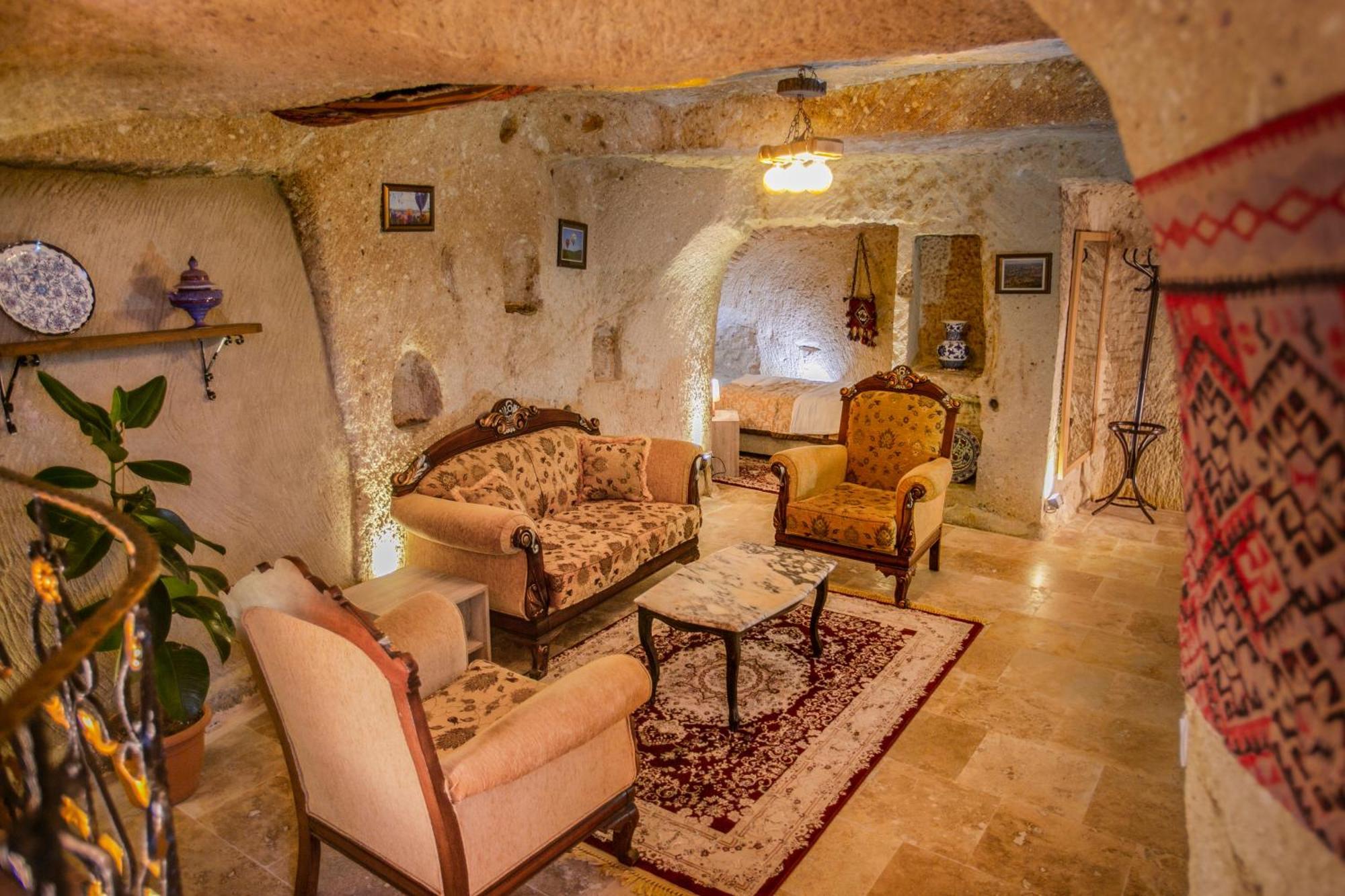Kamelya Cave Hostel (Adults Only) Göreme Eksteriør billede