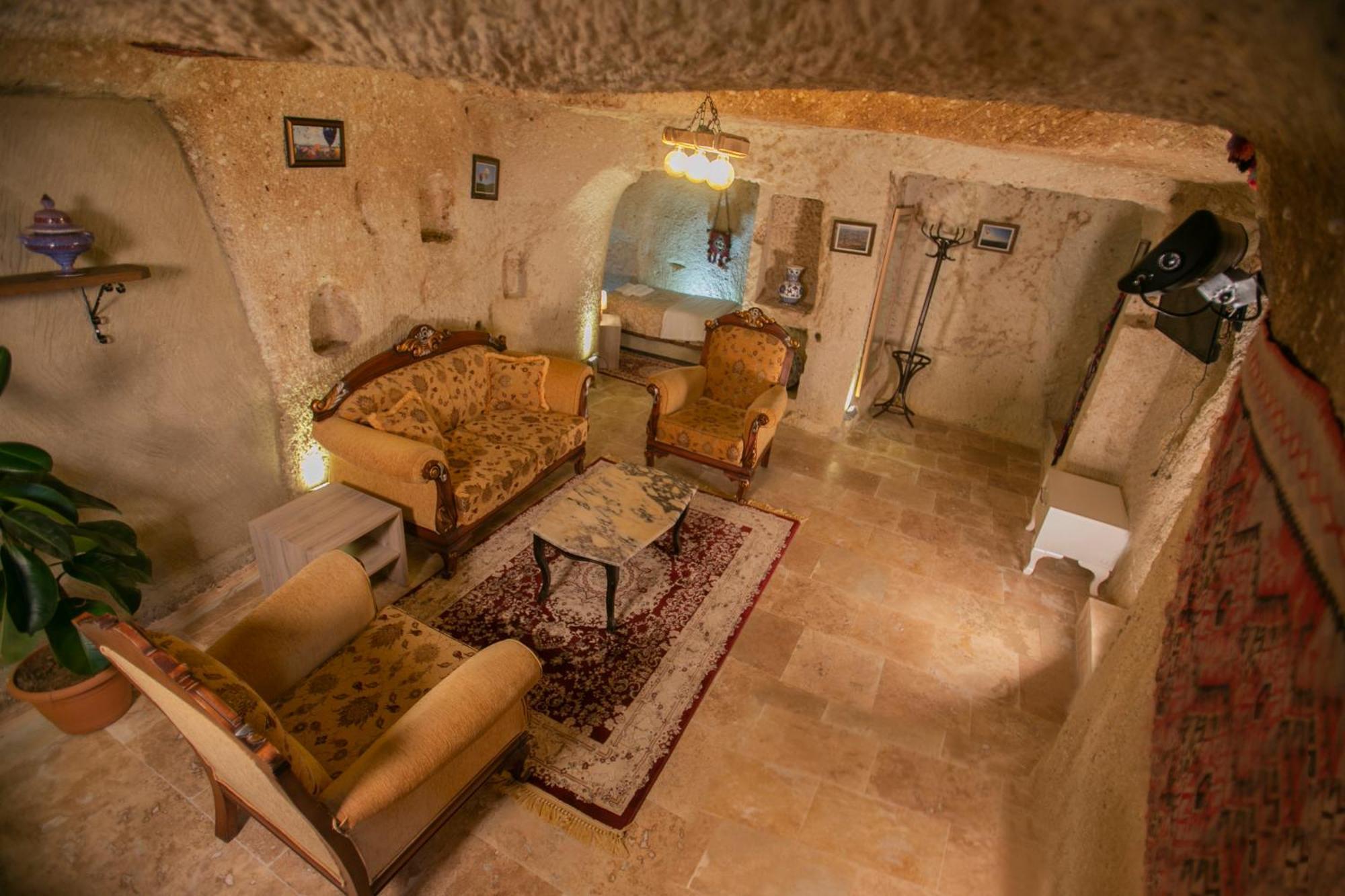 Kamelya Cave Hostel (Adults Only) Göreme Eksteriør billede