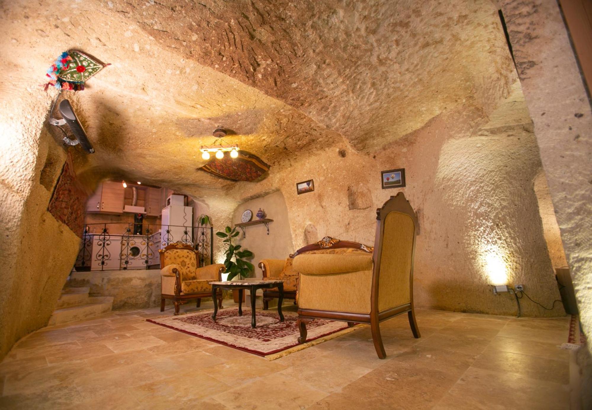 Kamelya Cave Hostel (Adults Only) Göreme Eksteriør billede
