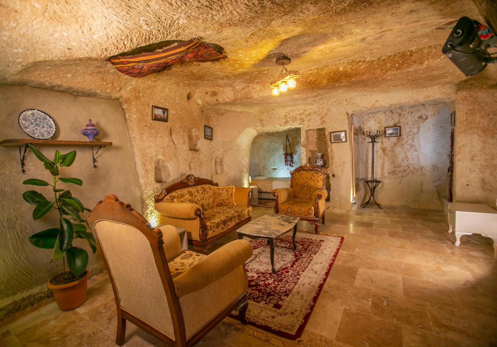 Kamelya Cave Hostel (Adults Only) Göreme Eksteriør billede