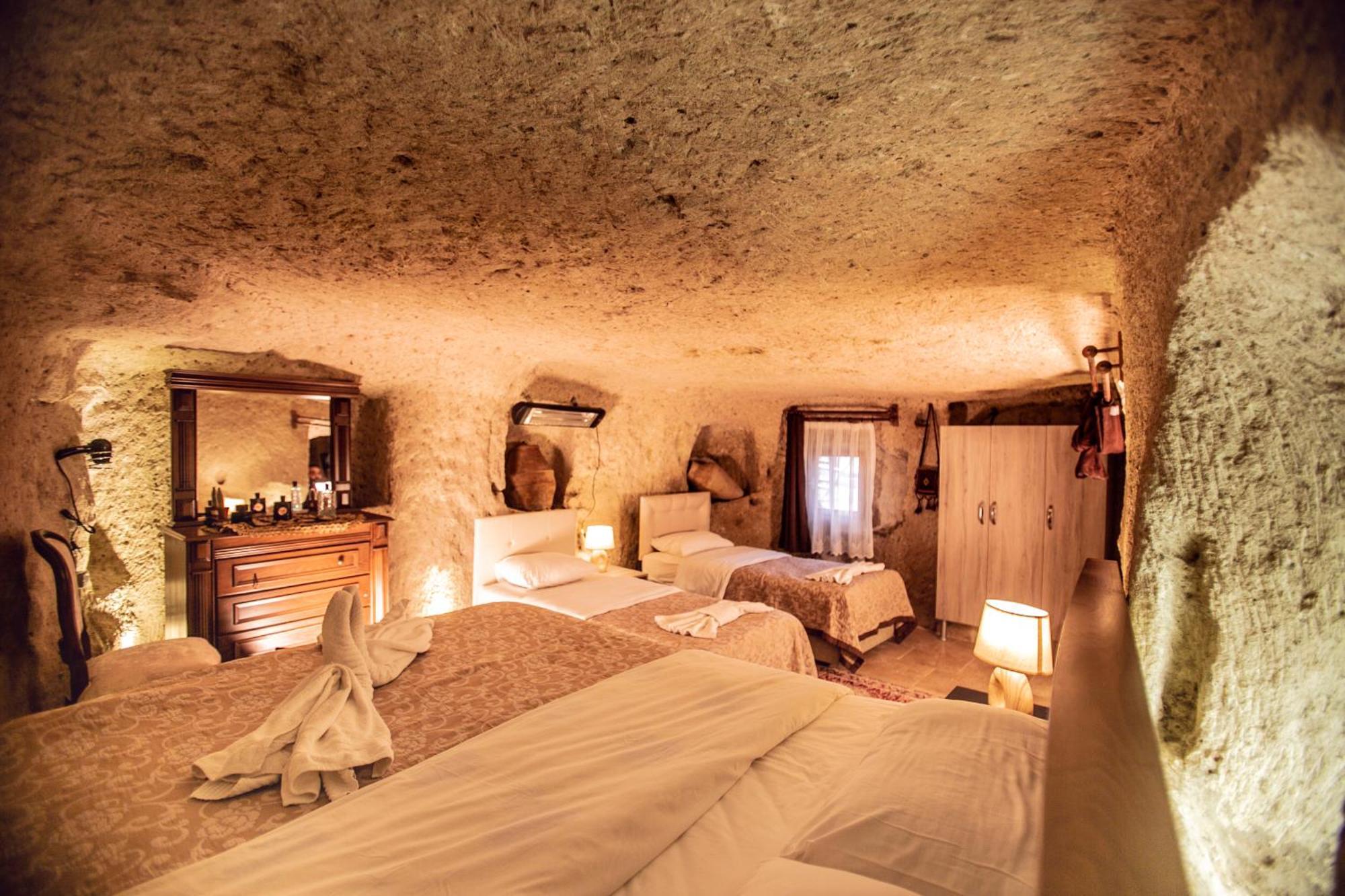 Kamelya Cave Hostel (Adults Only) Göreme Eksteriør billede