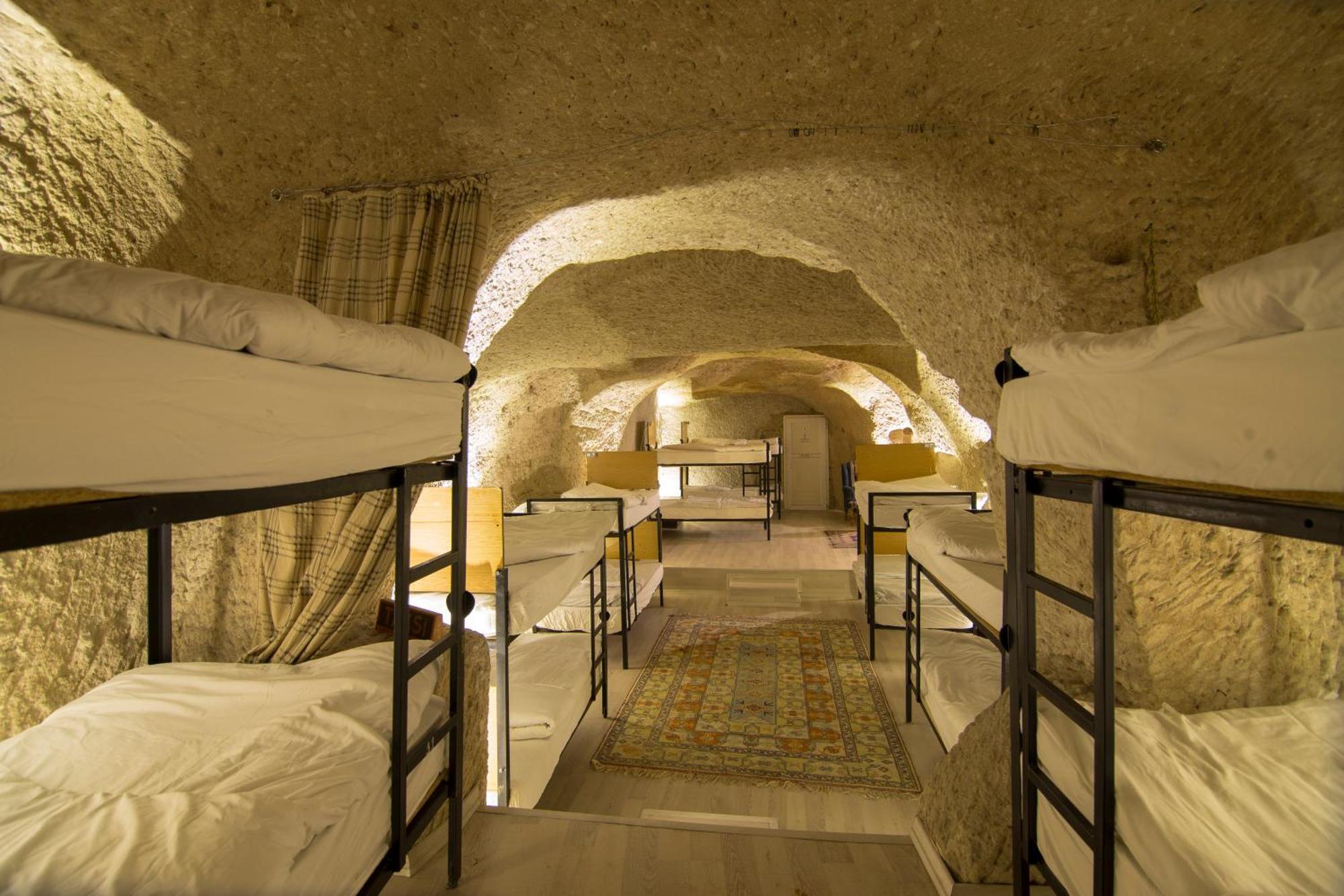Kamelya Cave Hostel (Adults Only) Göreme Eksteriør billede