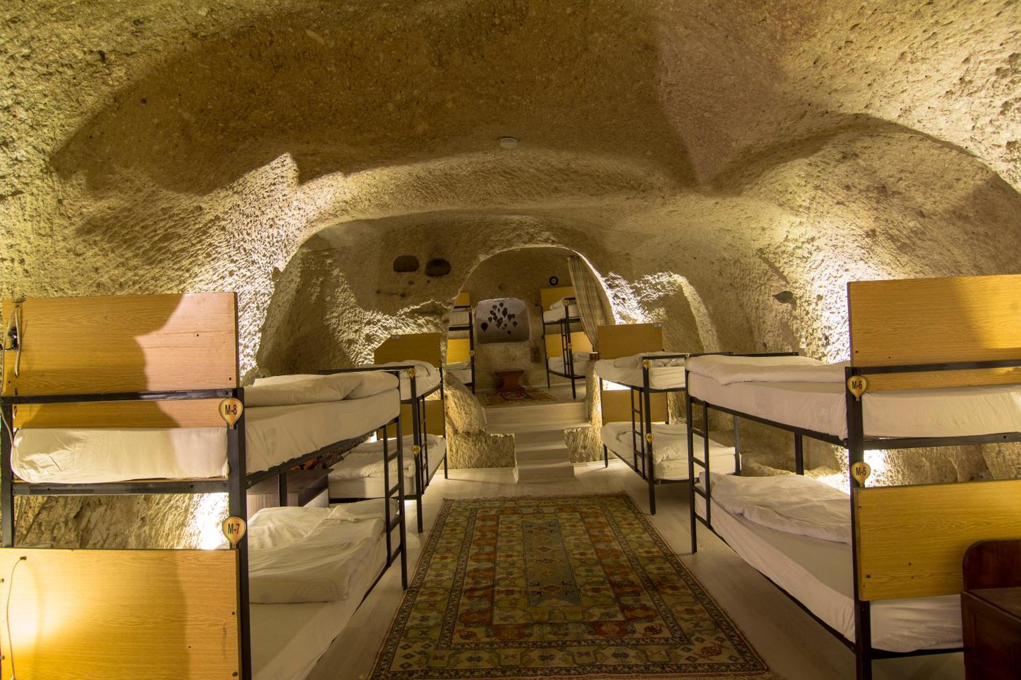 Kamelya Cave Hostel (Adults Only) Göreme Eksteriør billede